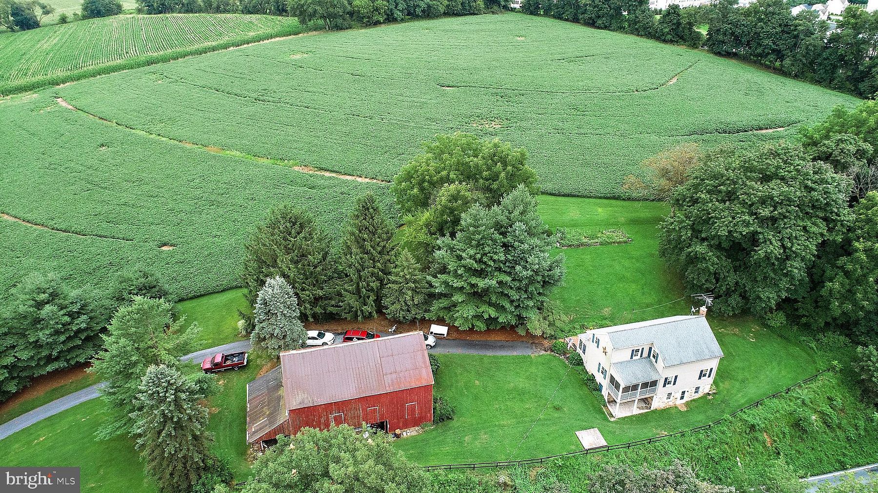 13.8 Acres of Land & Home Manheim, Pennsylvania, PA