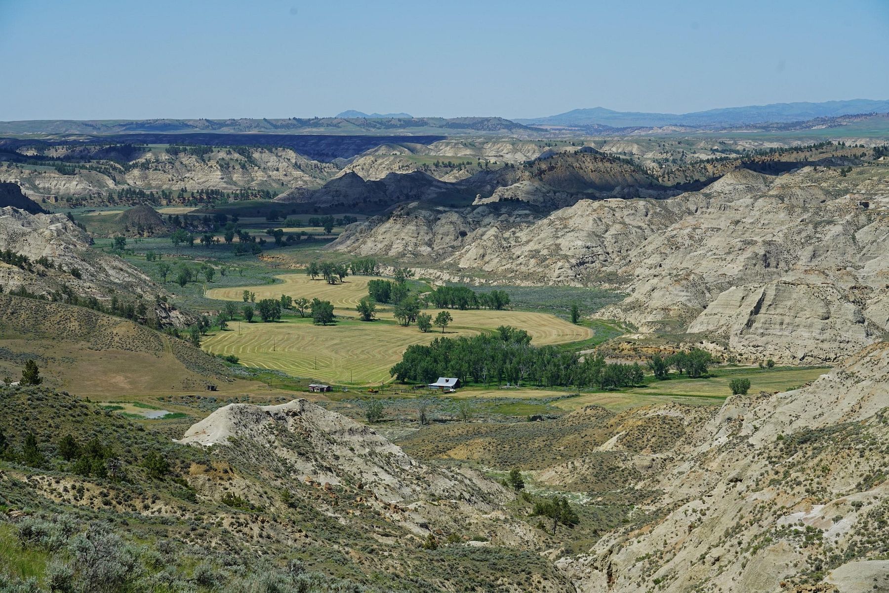 18,134 Acres of Improved Agricultural Land Big Sandy, Montana, MT