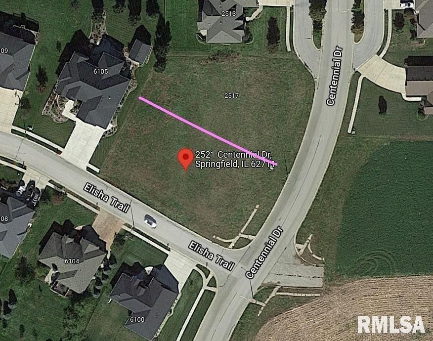 0.46 Acres of Residential Land Springfield, Illinois, IL