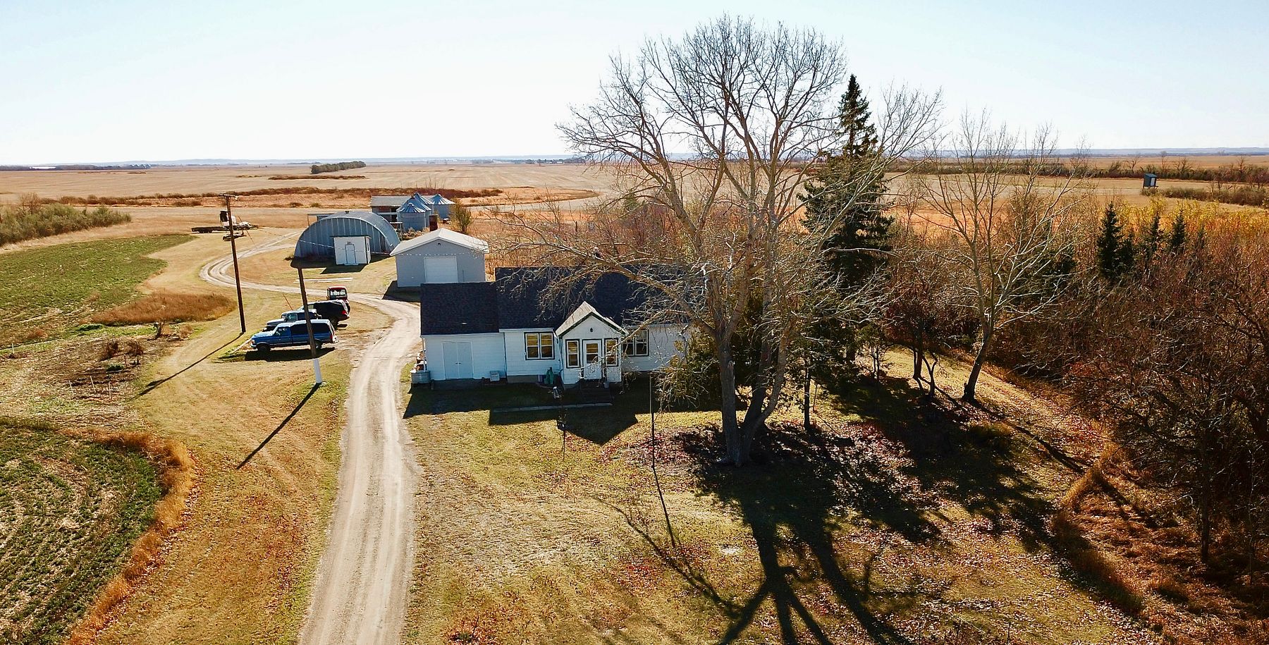 313 Acres of Recreational Land & Home Portal, North Dakota, ND