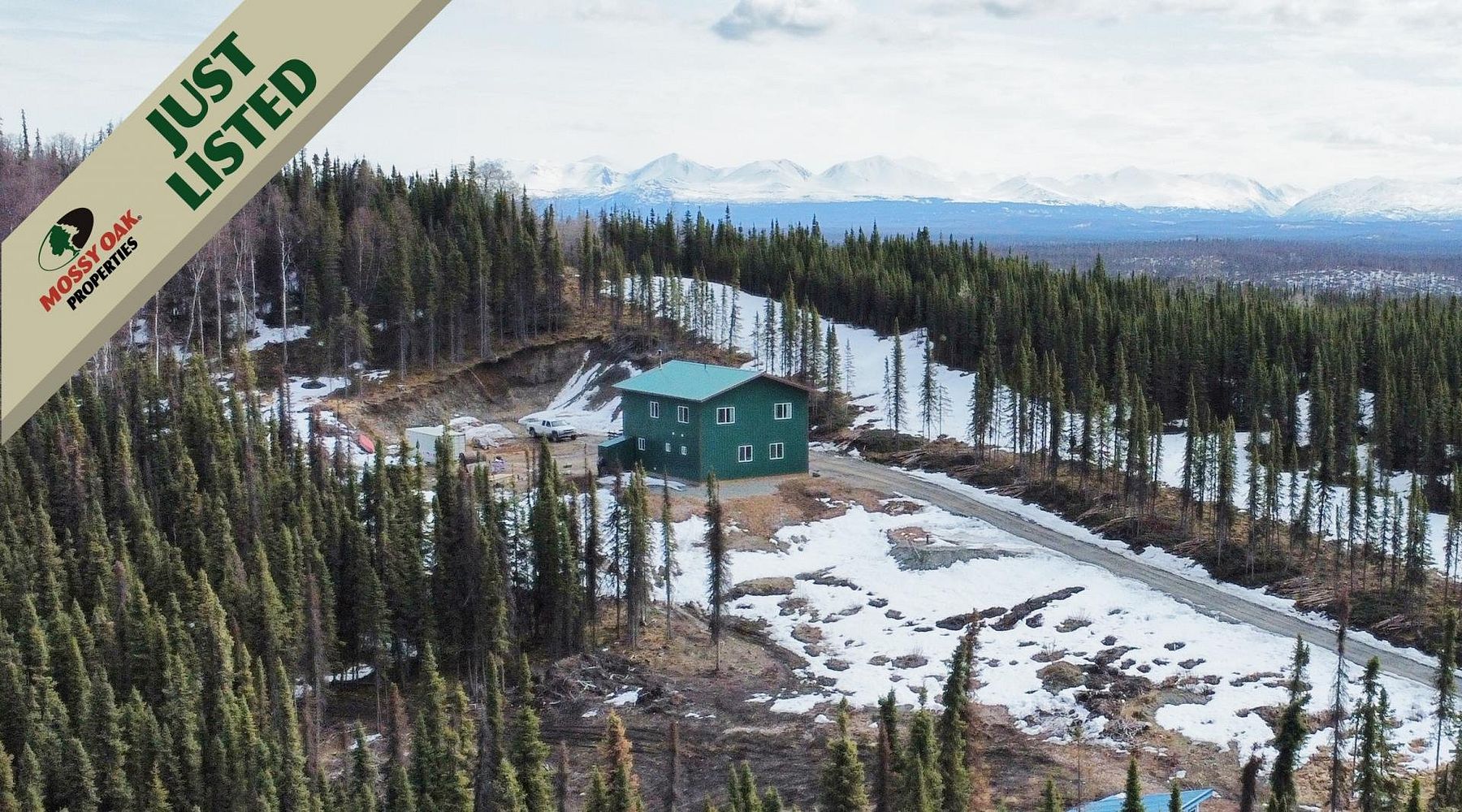 9.1 Acres of Mixed-Use Land & Home Soldotna, Alaska, AK