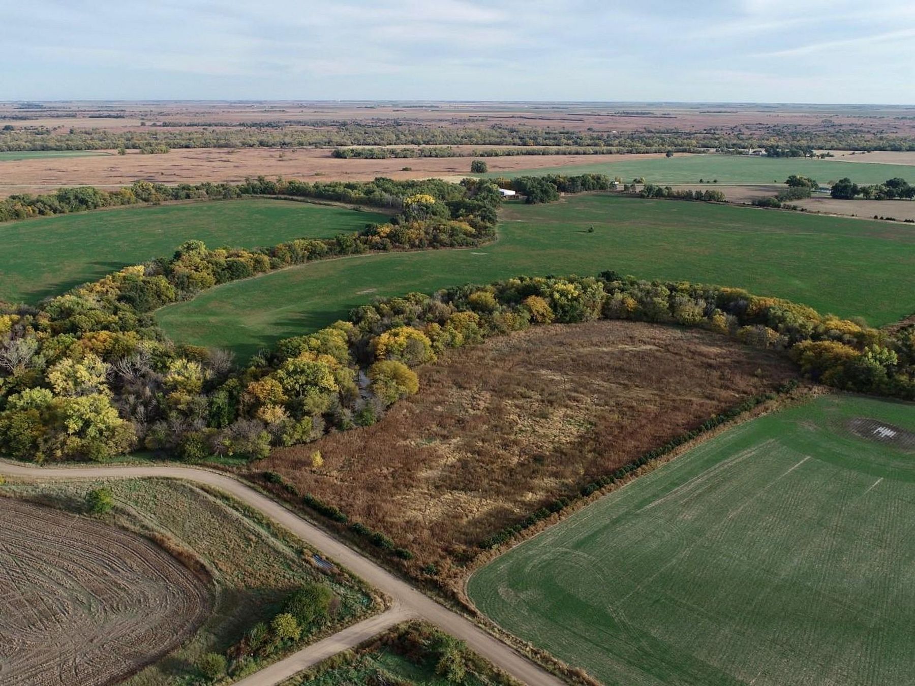 525 Acres of Recreational Land & Farm Garfield, Kansas, 