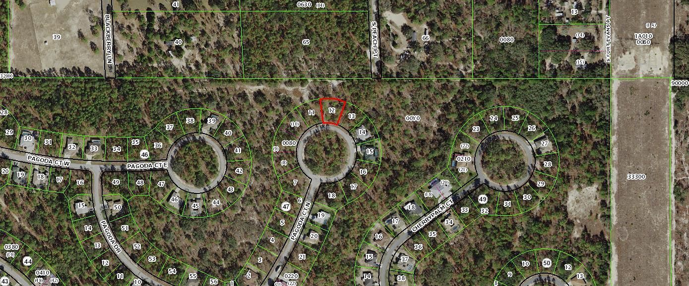 0.28 Acres of Residential Land Homosassa, Florida, FL