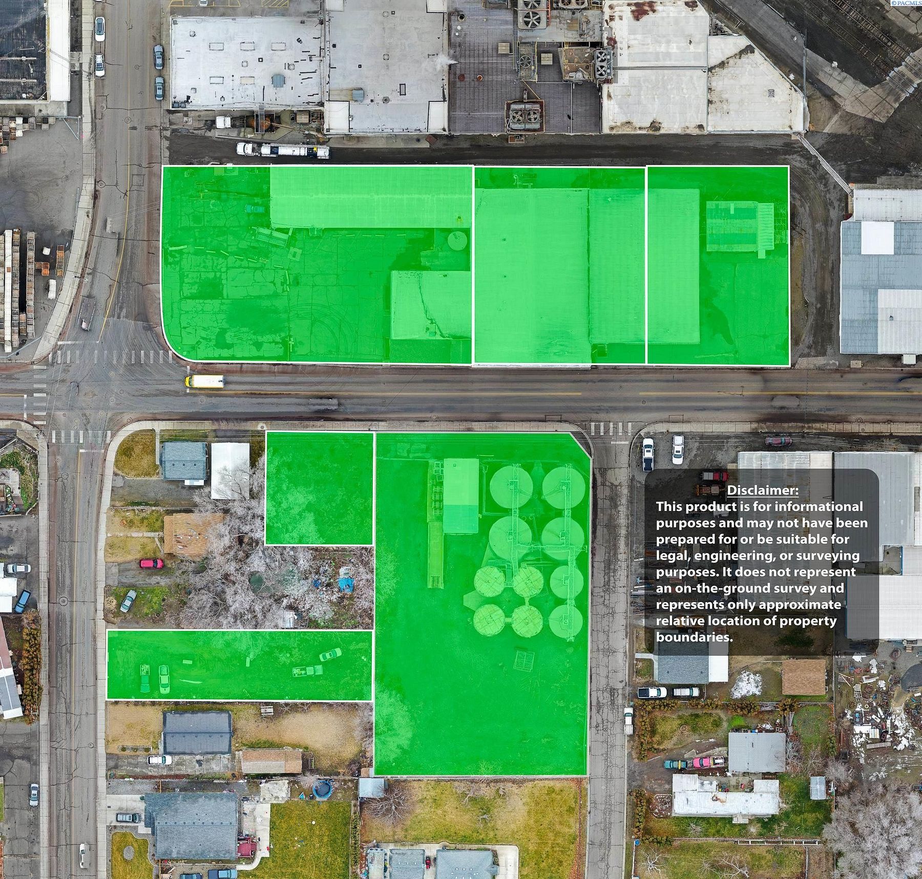 2.3 Acres of Mixed-Use Land Grandview, Washington, WA
