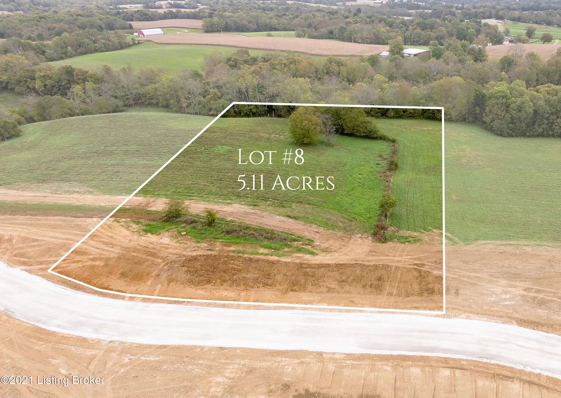 5.1 Acres of Residential Land Shelbyville, Kentucky, KY