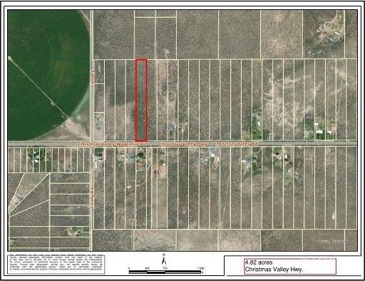 4.8 Acres of Residential Land Christmas Valley, Oregon, OR