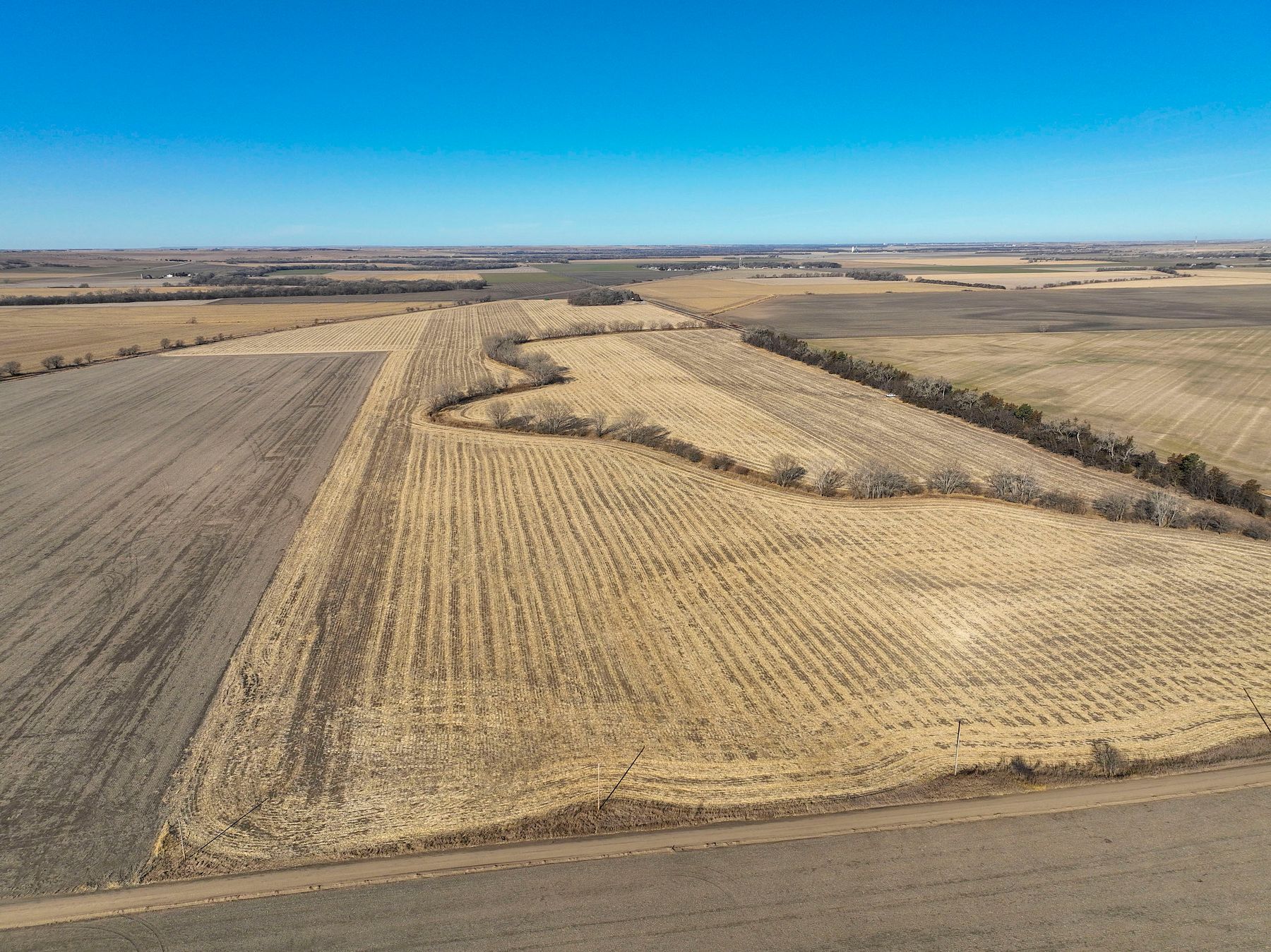 160 Acres of Recreational Land & Farm Beloit, Kansas, KS