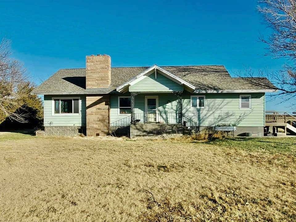 15 Acres of Mixed-Use Land & Home Gaylord, Kansas, KS