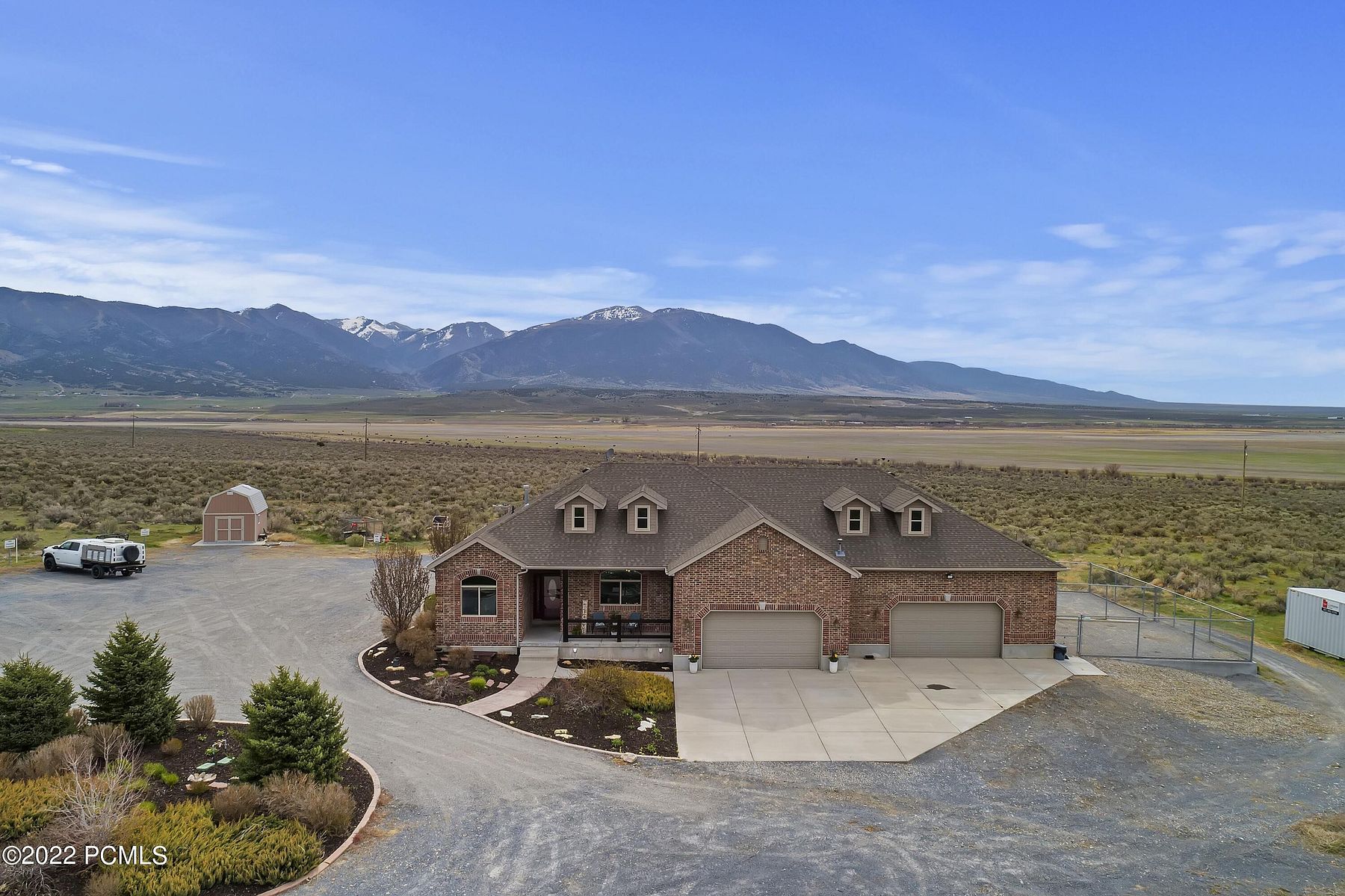 36.2 Acres of Land & Home Stockton, Utah, UT