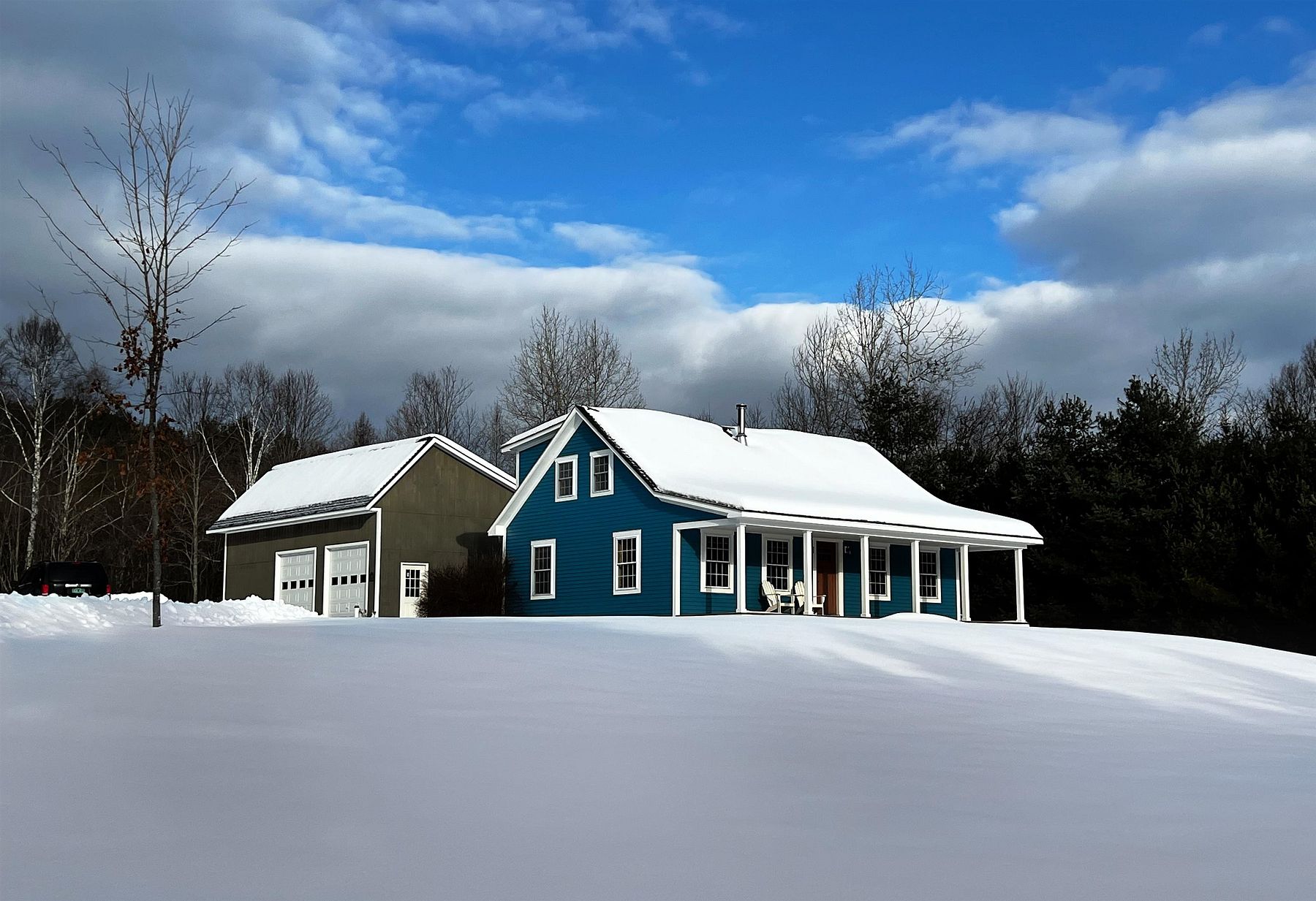 10.2 Acres of Land & Home Barnet, Vermont, VT