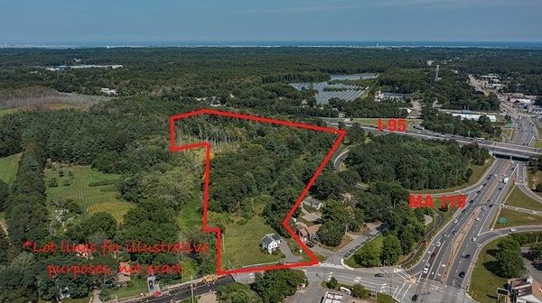 20.5 Acres of Commercial Land Amesbury, Massachusetts, MA