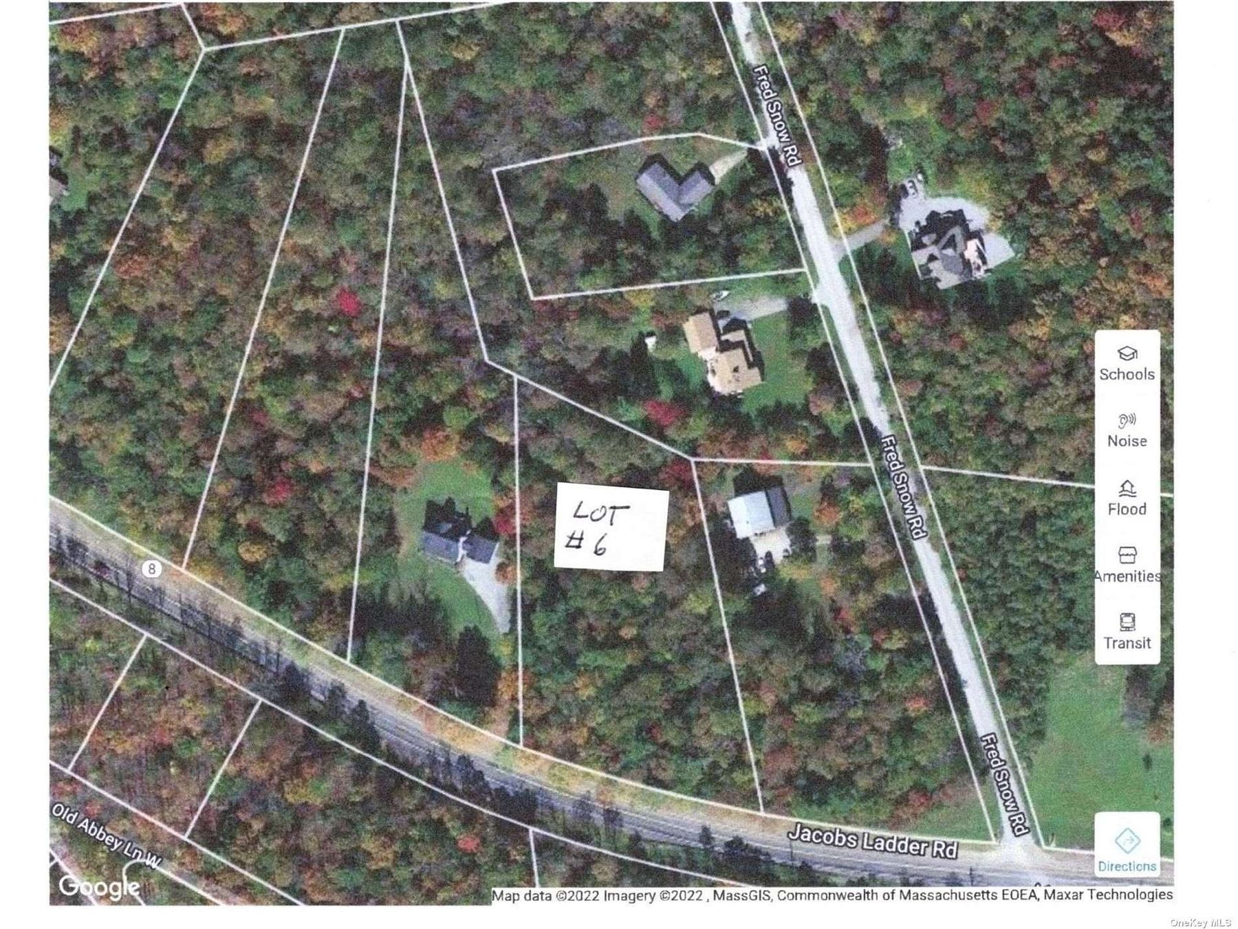 2 Acres of Residential Land Becket, Massachusetts, MA