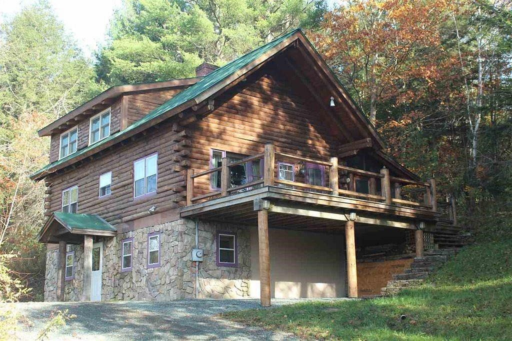 96.4 Acres of Recreational Land & Home Hartford, Vermont, VT