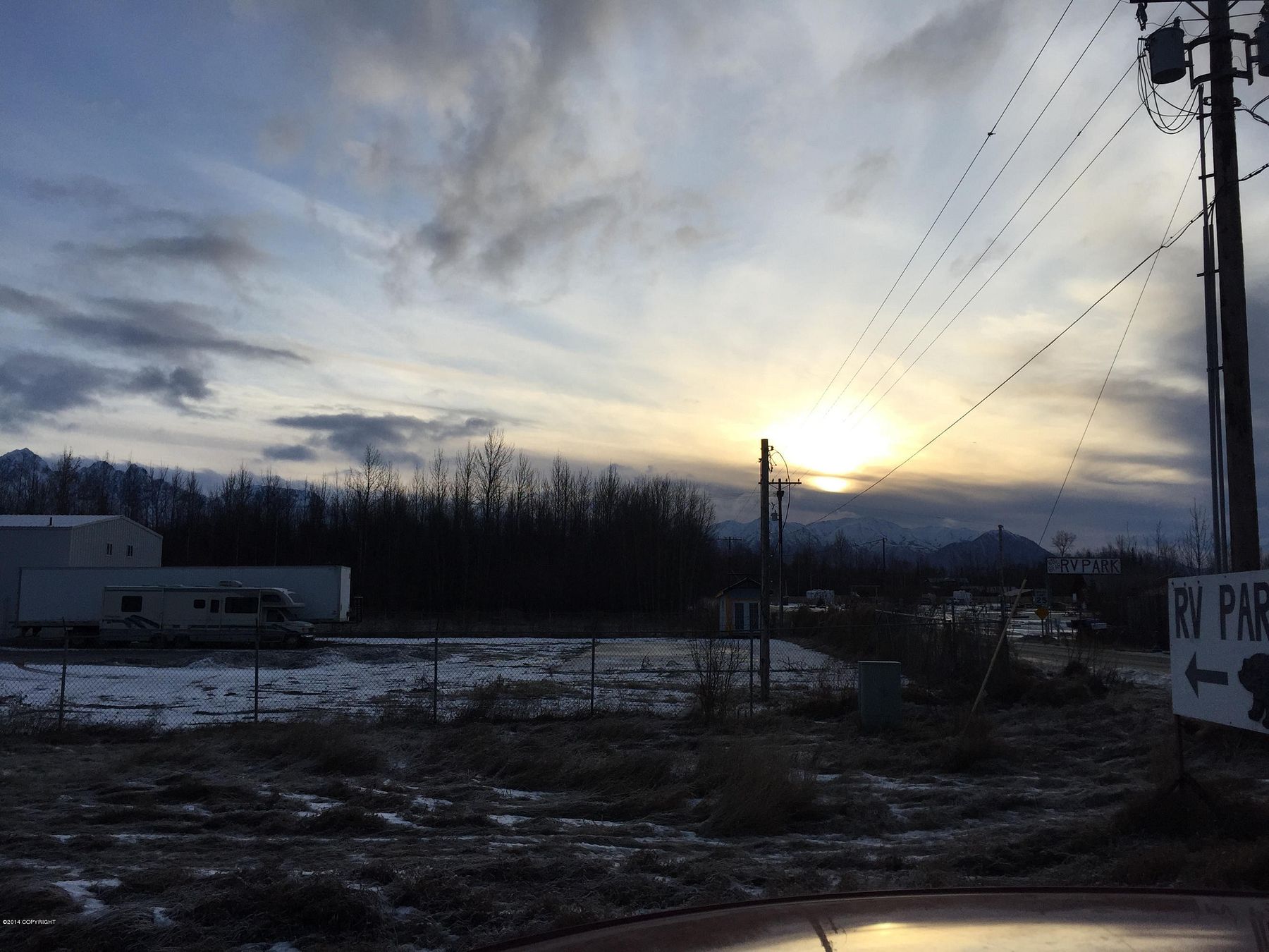 1.4 Acres of Commercial Land Wasilla, Alaska, AK