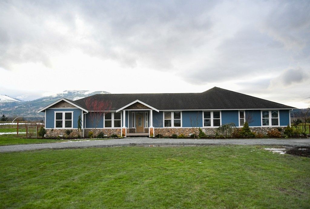 20.1 Acres of Land & Home Sedro-Woolley, Washington, WA