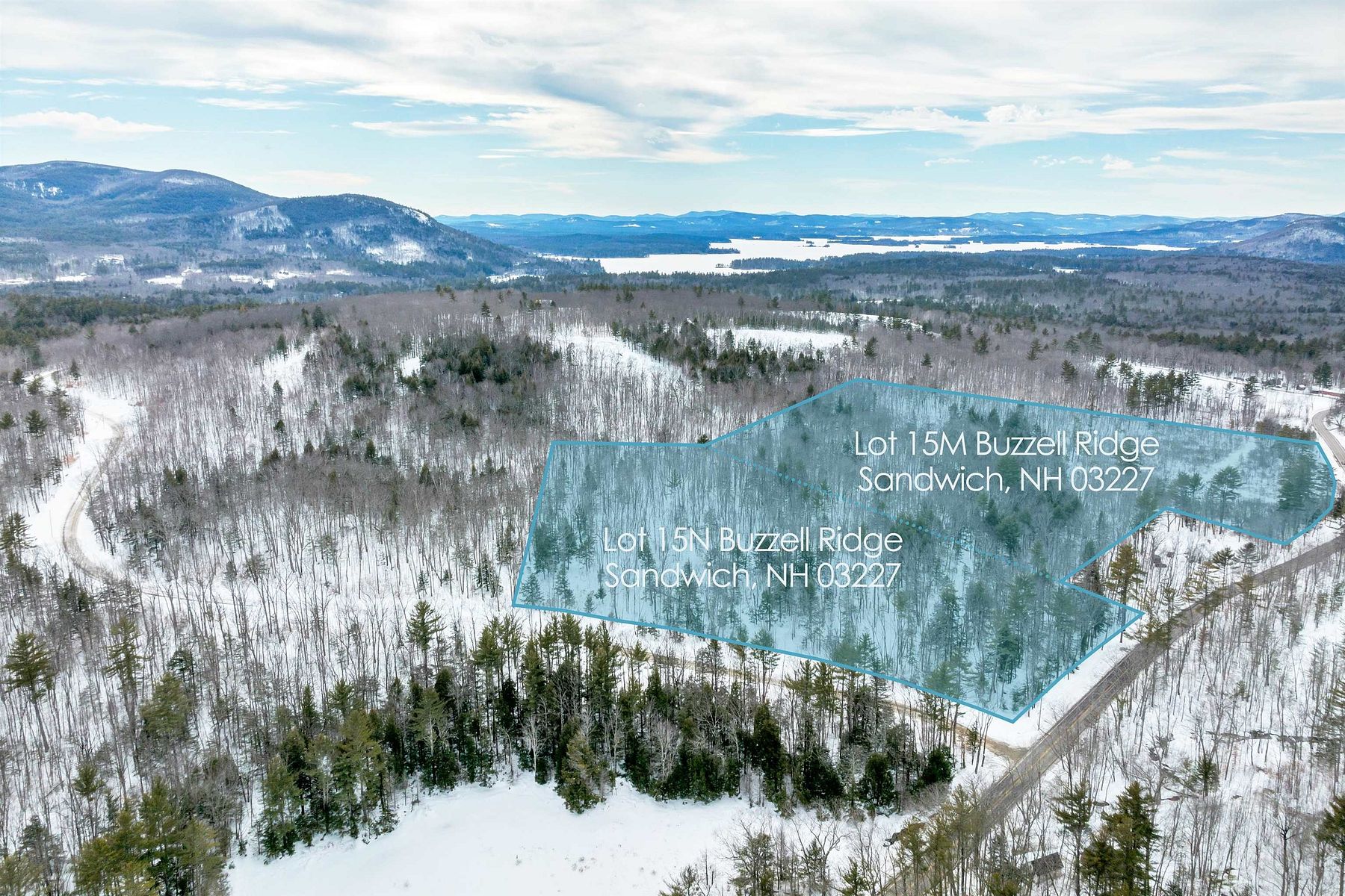 23.2 Acres of Land Sandwich, New Hampshire, NH