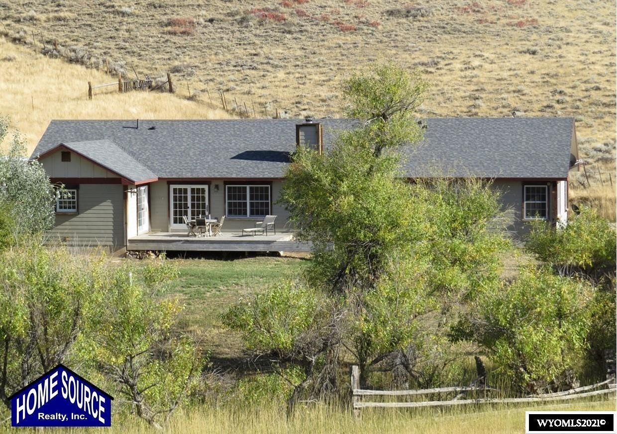 27.5 Acres of Land & Home Lander, Wyoming, WY