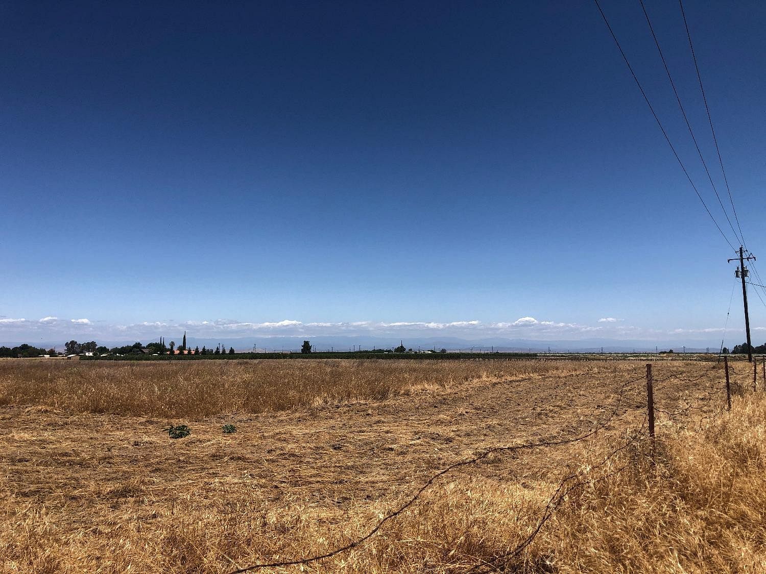19.5 Acres of Agricultural Land Chowchilla, California, CA