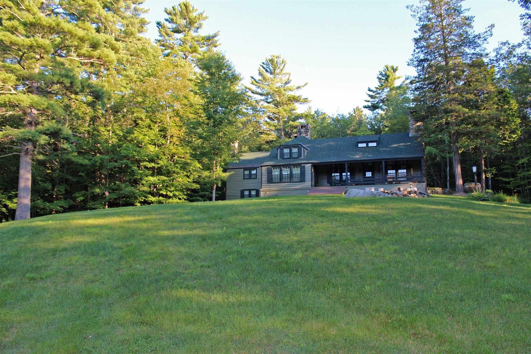 22.8 Acres of Land & Home Bartlett, New Hampshire, NH