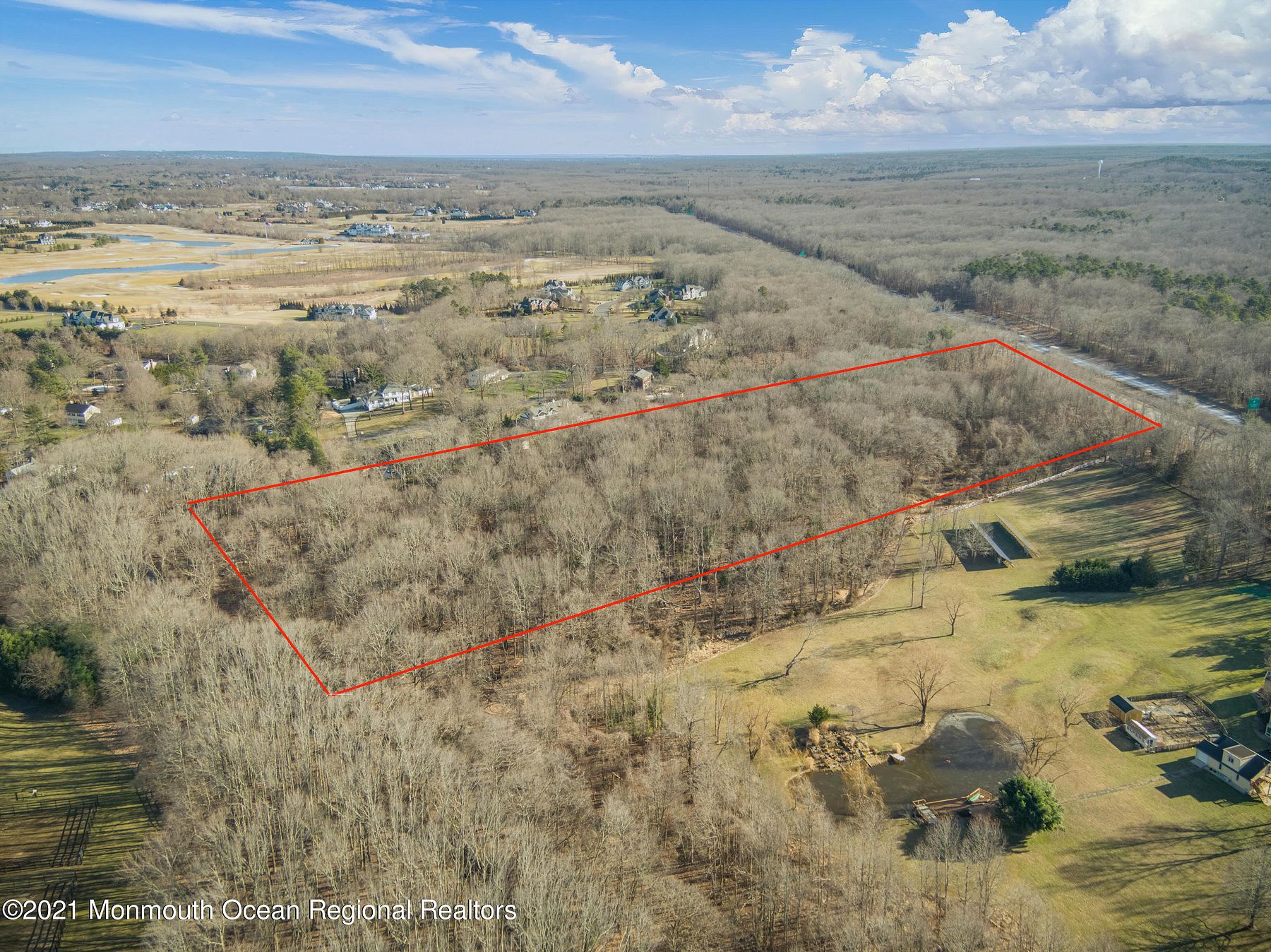 12.1 Acres of Land Colts Neck, New Jersey, NJ