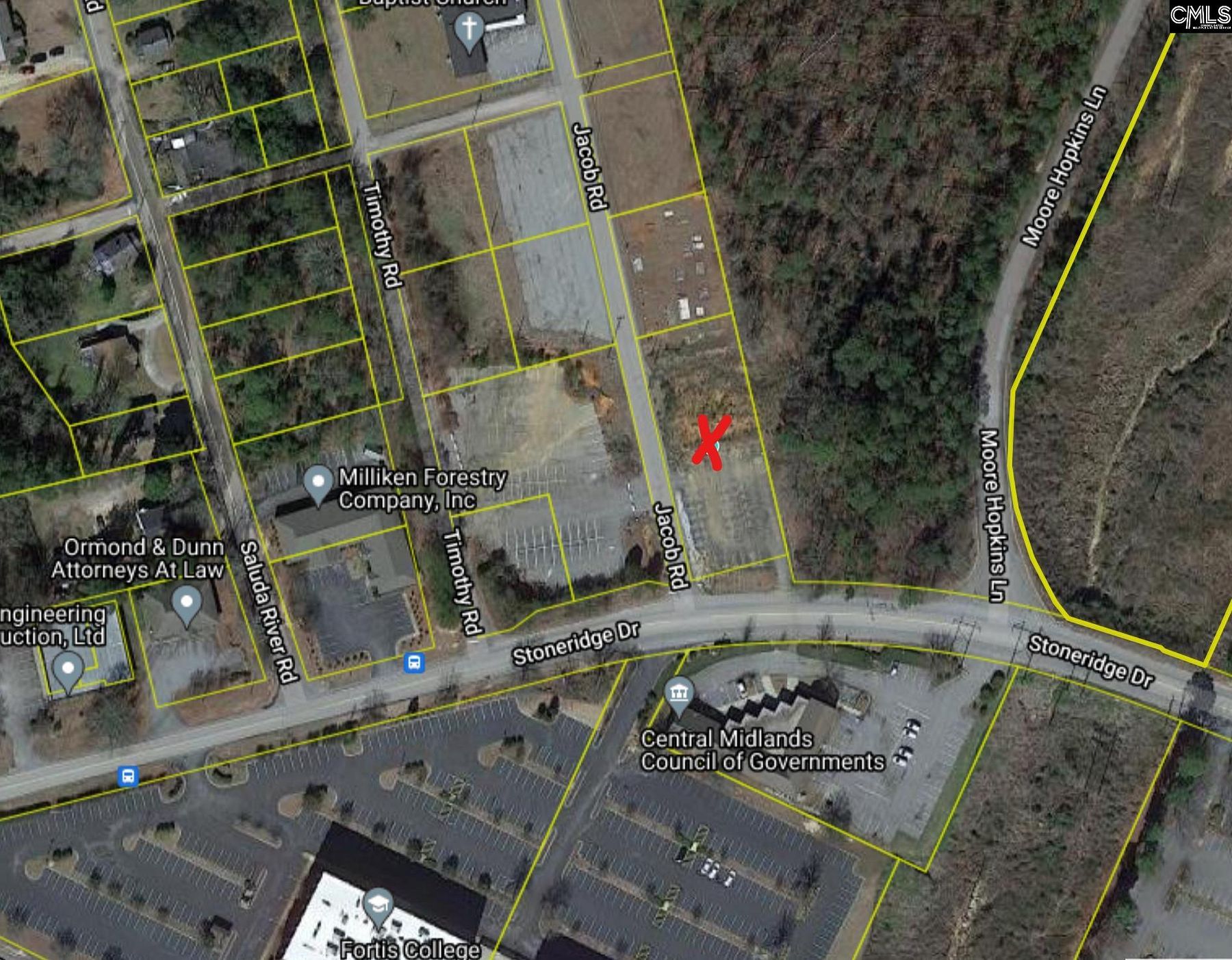 0.56 Acres of Commercial Land Columbia, South Carolina, SC