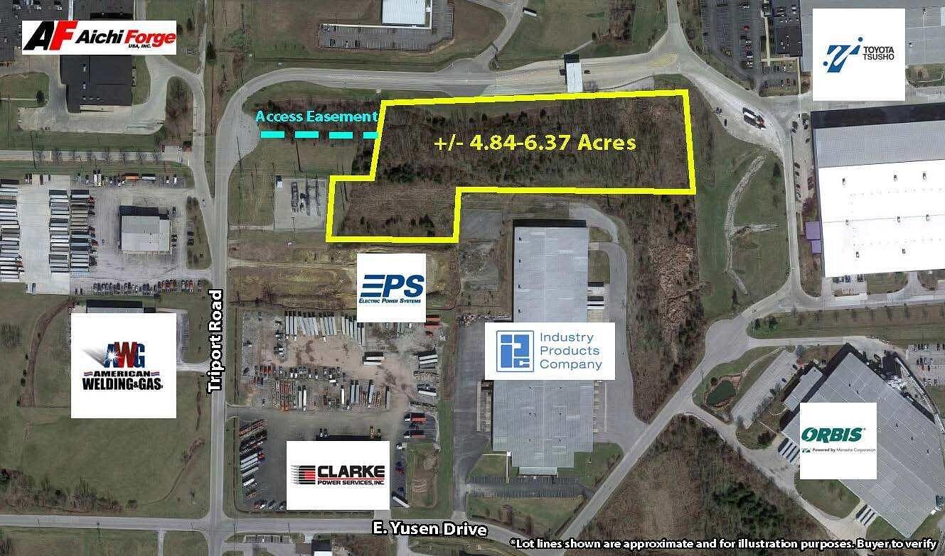 6.4 Acres of Commercial Land Georgetown, Kentucky, KY