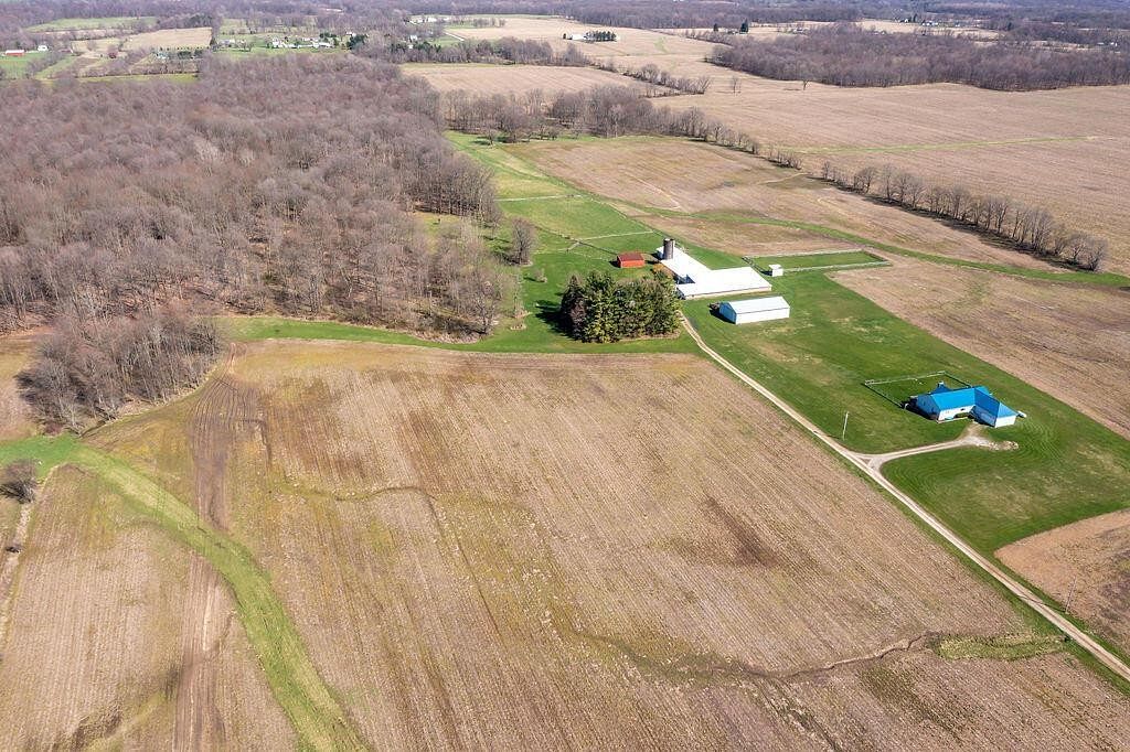 36.4 Acres of Agricultural Land & Home Marengo, Ohio, OH
