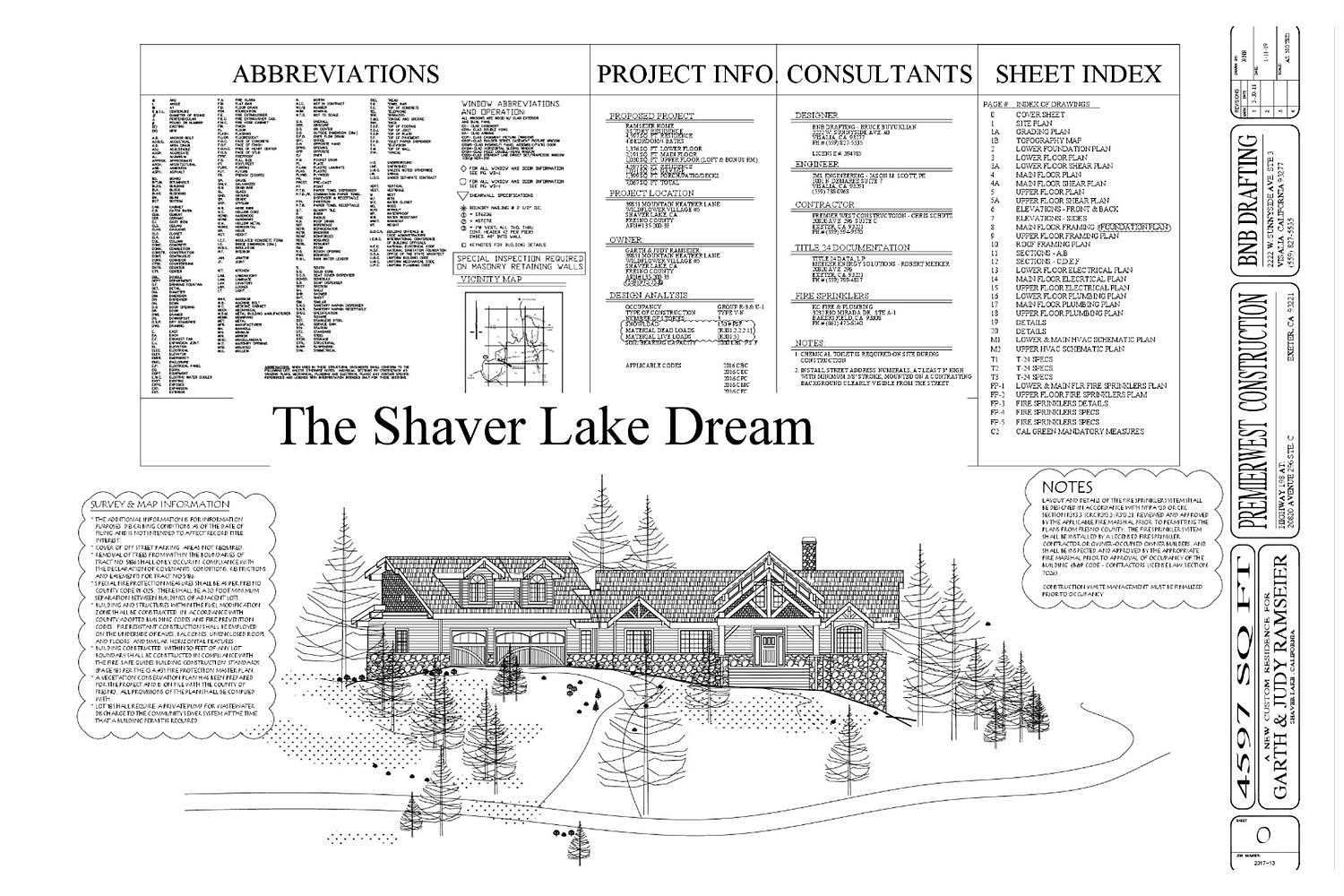 0.66 Acres of Residential Land Shaver Lake, California, CA