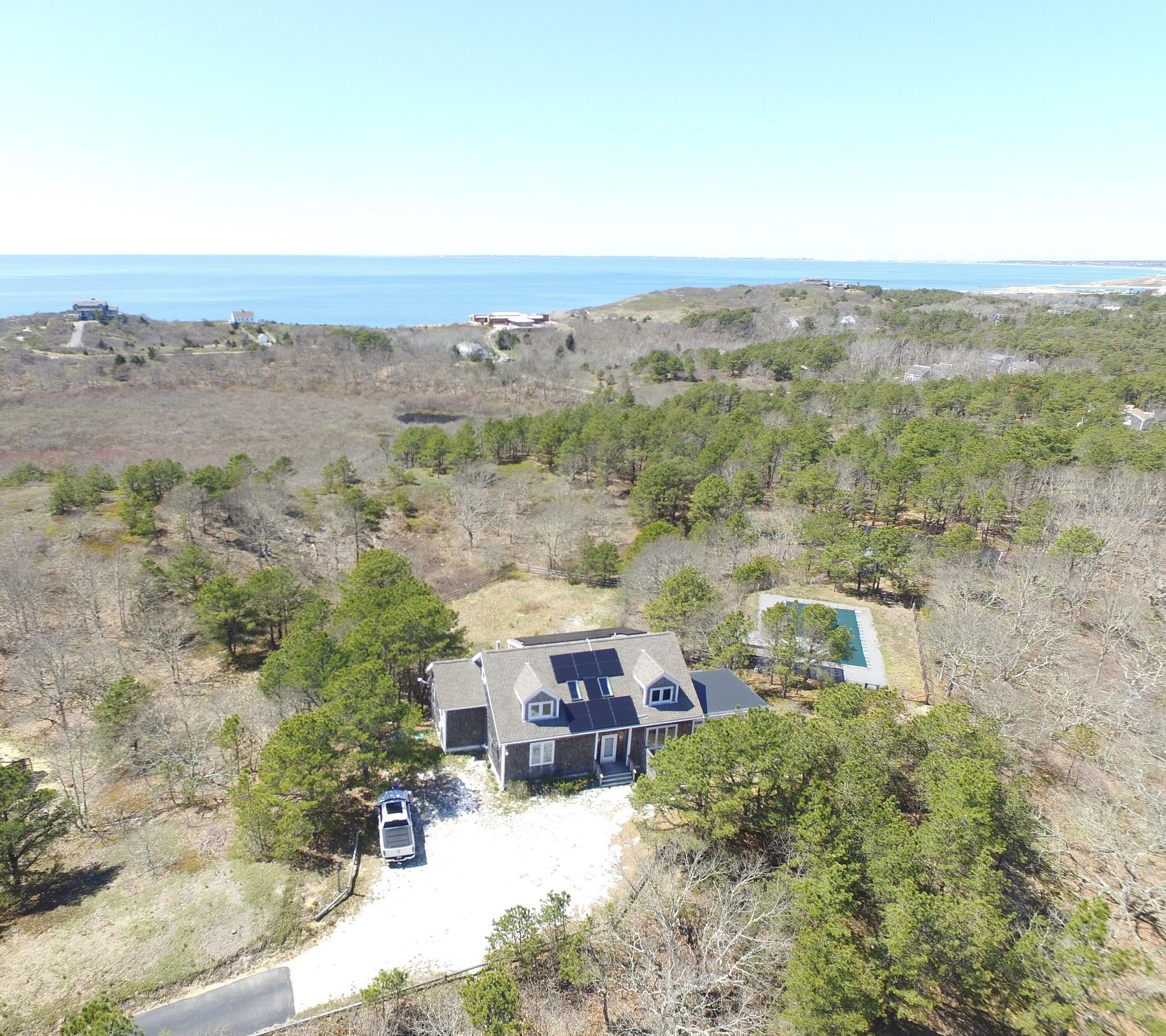 6.9 Acres of Residential Land & Home Truro, Massachusetts, MA