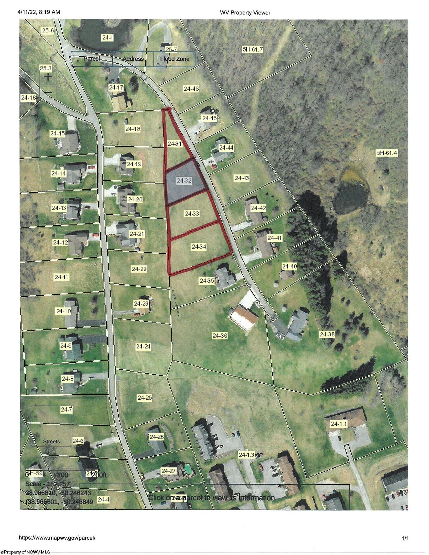 1.2 Acres of Residential Land Buckhannon, West Virginia, WV