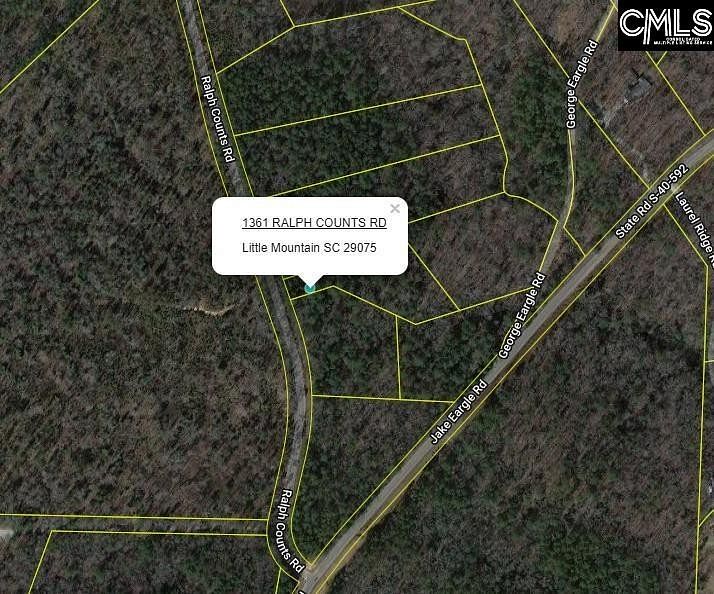 1.7 Acres of Residential Land Little Mountain, South Carolina, SC