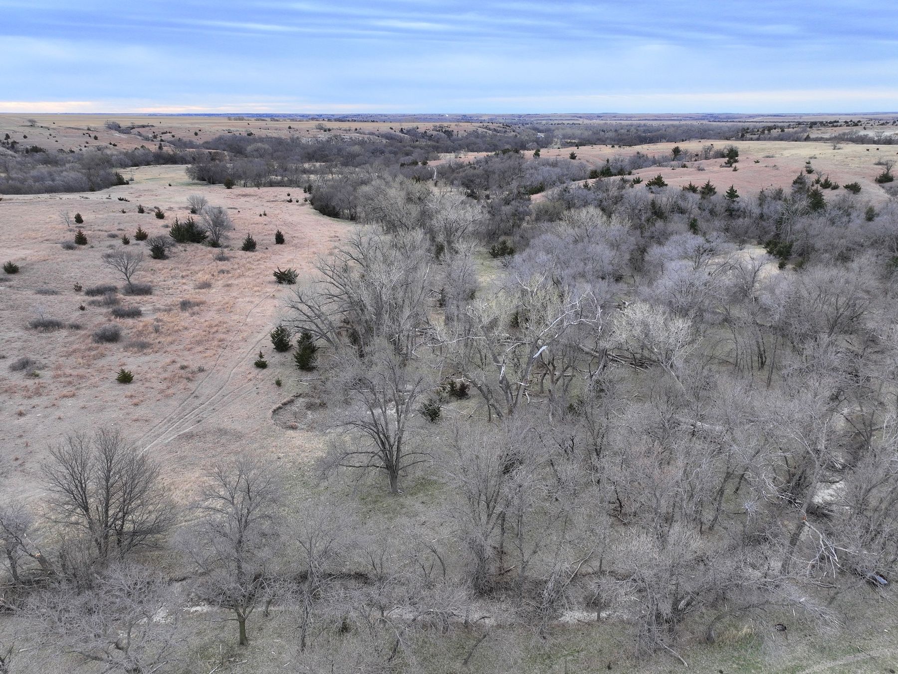 160 Acres of Recreational Land Stockton, Kansas, KS