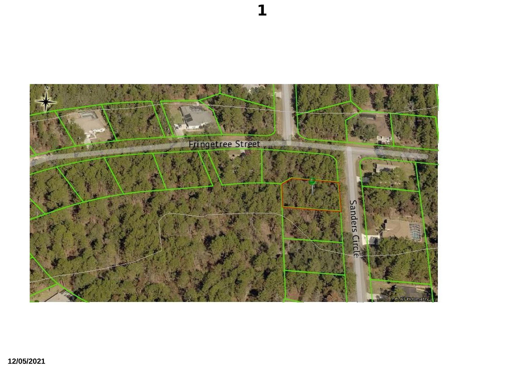 0.27 Acres of Residential Land Homosassa, Florida, FL