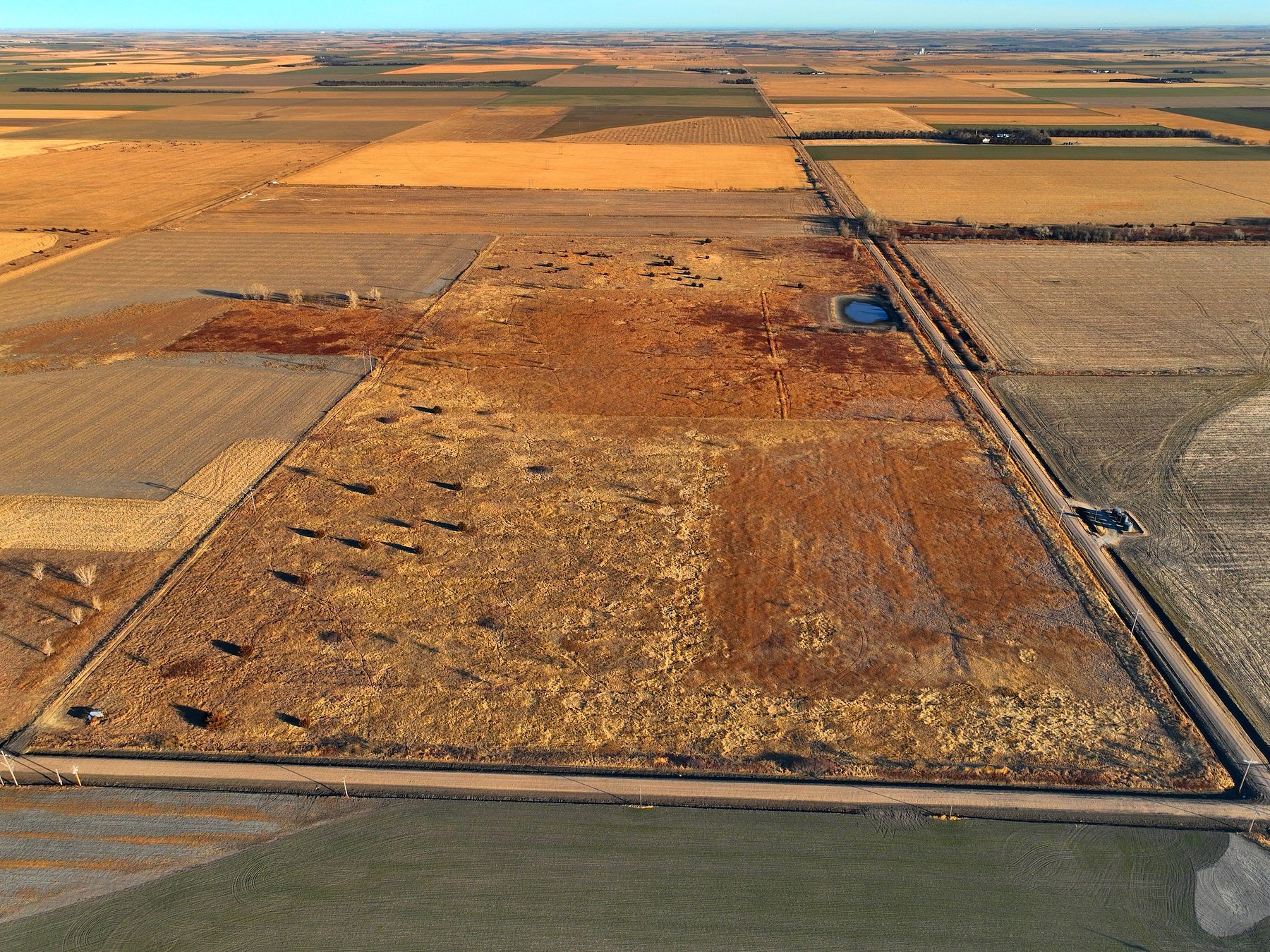 75 Acres of Recreational Land & Farm Heizer, Kansas, KS