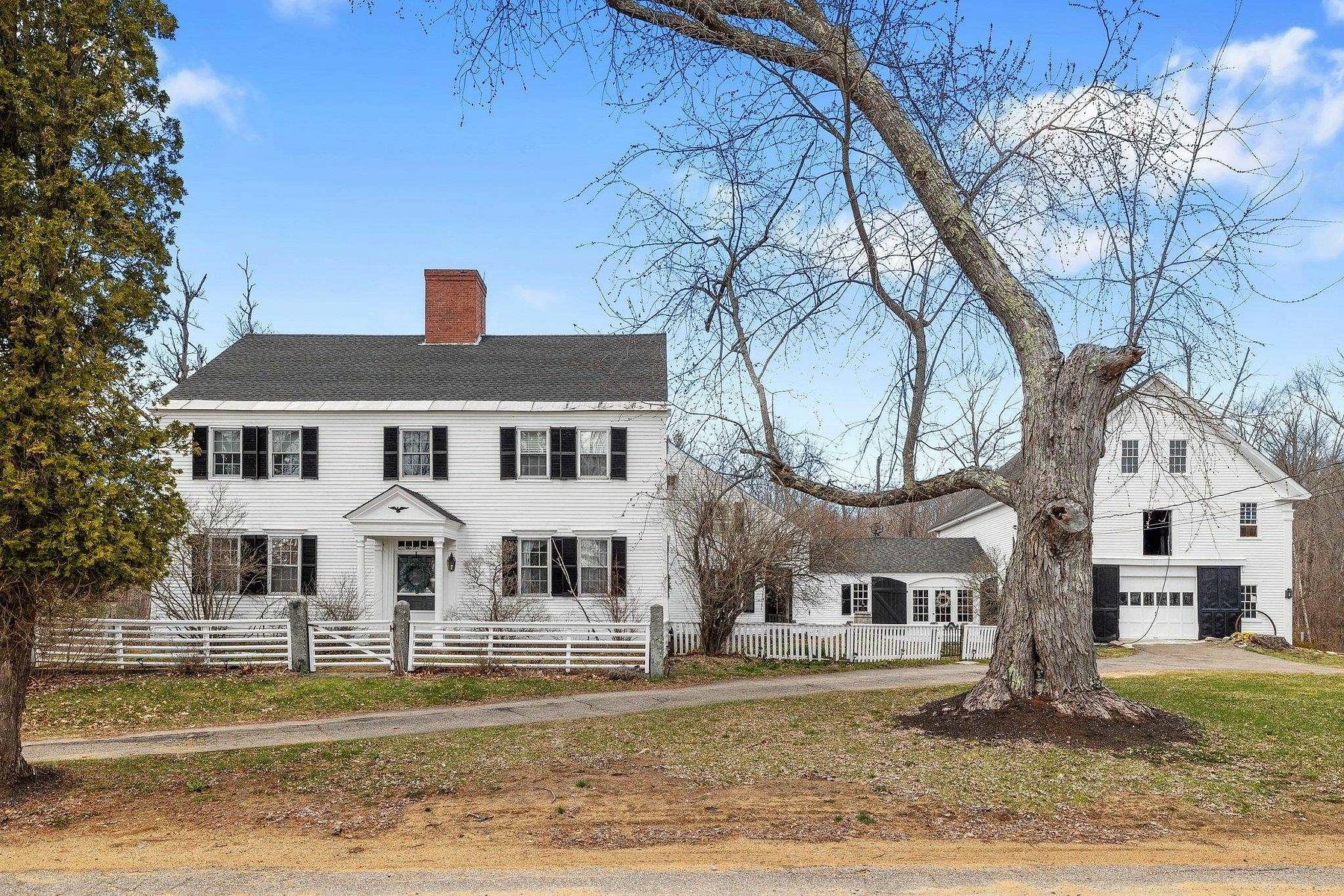 28.6 Acres of Land & Home Gilmanton, New Hampshire, NH