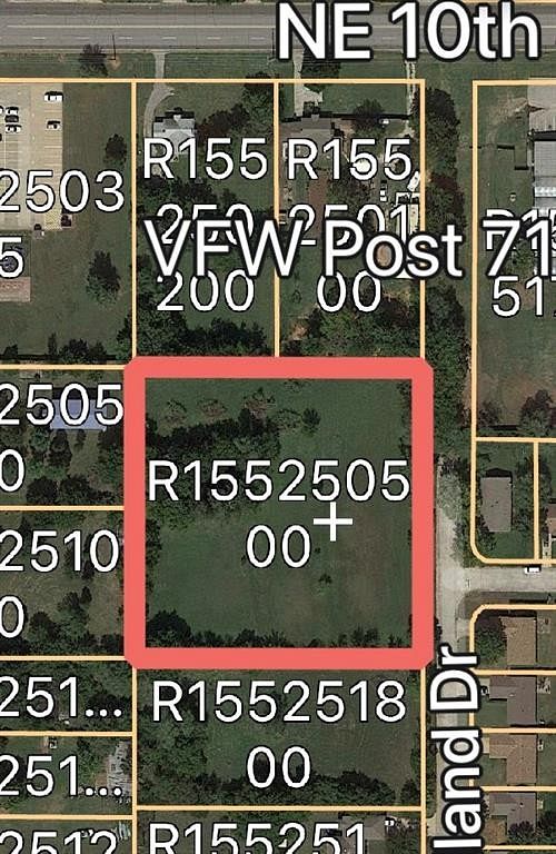 2.1 Acres of Residential Land Midwest City, Oklahoma, OK