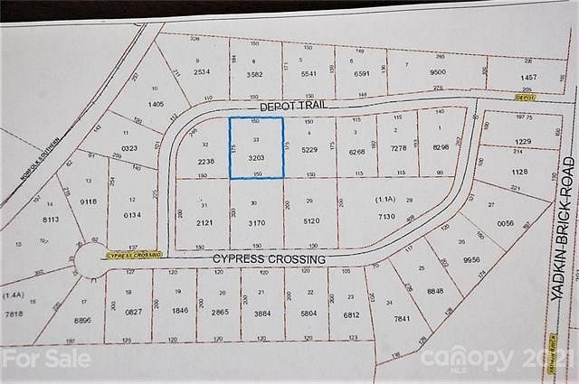0.6 Acres of Residential Land New London, North Carolina, NC