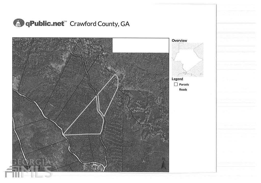 35.1 Acres of Agricultural Land Byron, Georgia, GA