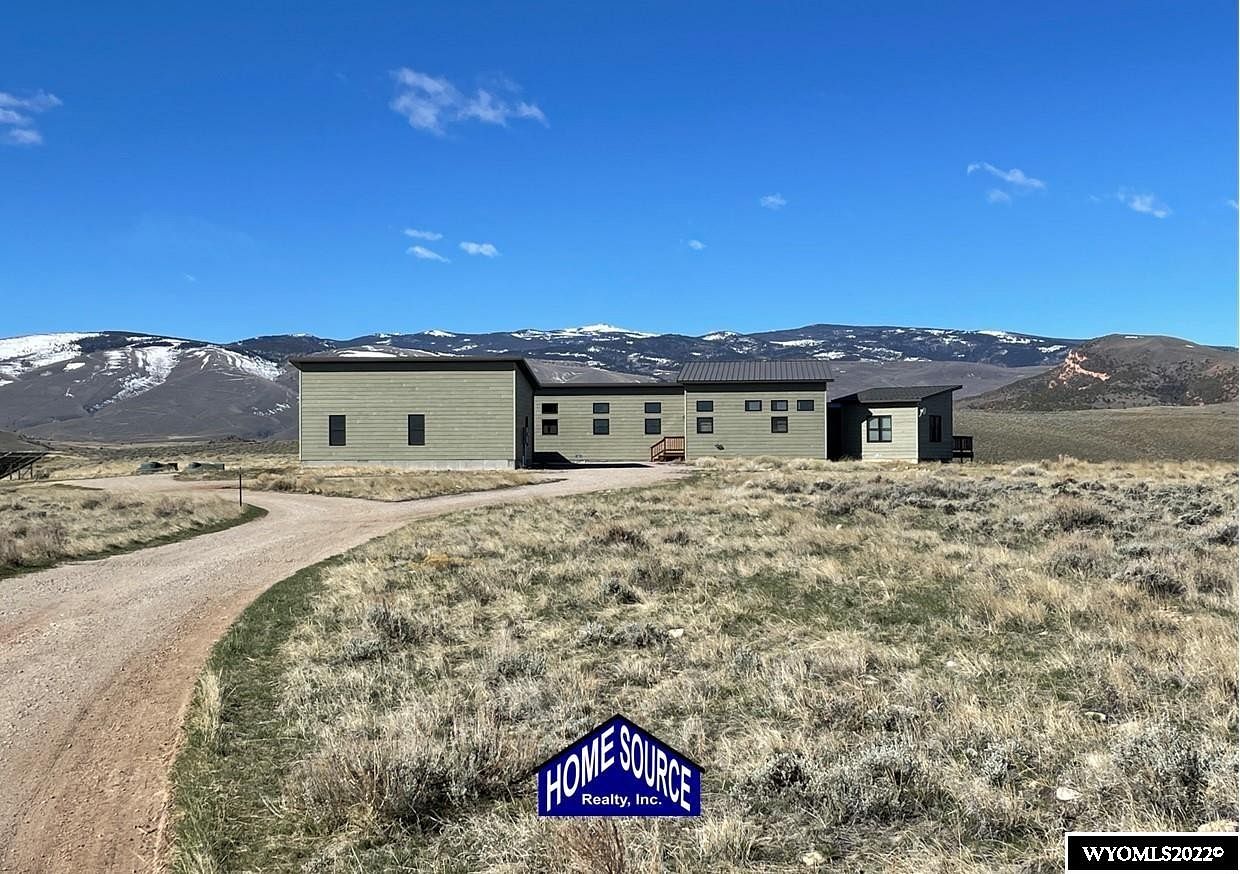 20.6 Acres of Land & Home Lander, Wyoming, WY