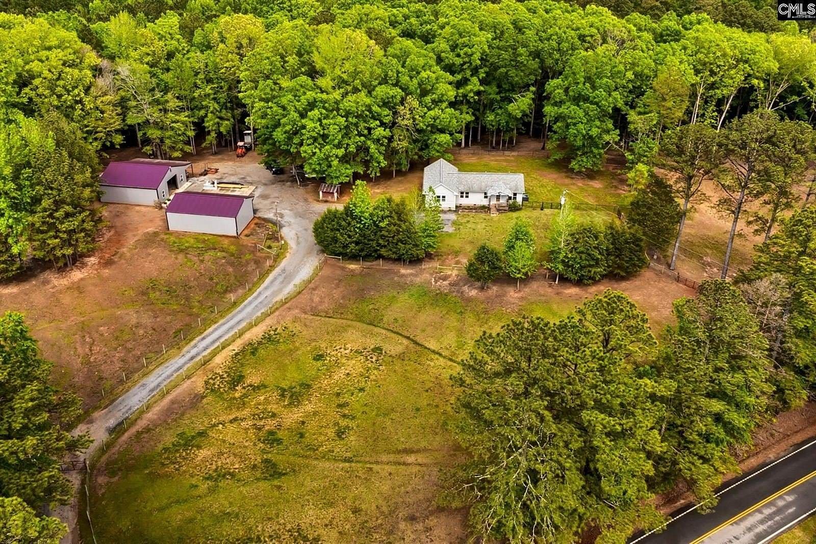 7.6 Acres of Mixed-Use Land & Home Chapin, South Carolina, SC