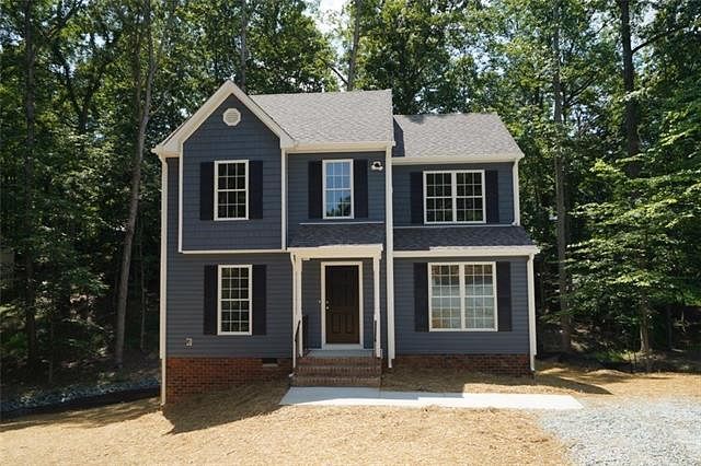3.4 Acres of Residential Land & Home Sandston, Virginia, VA