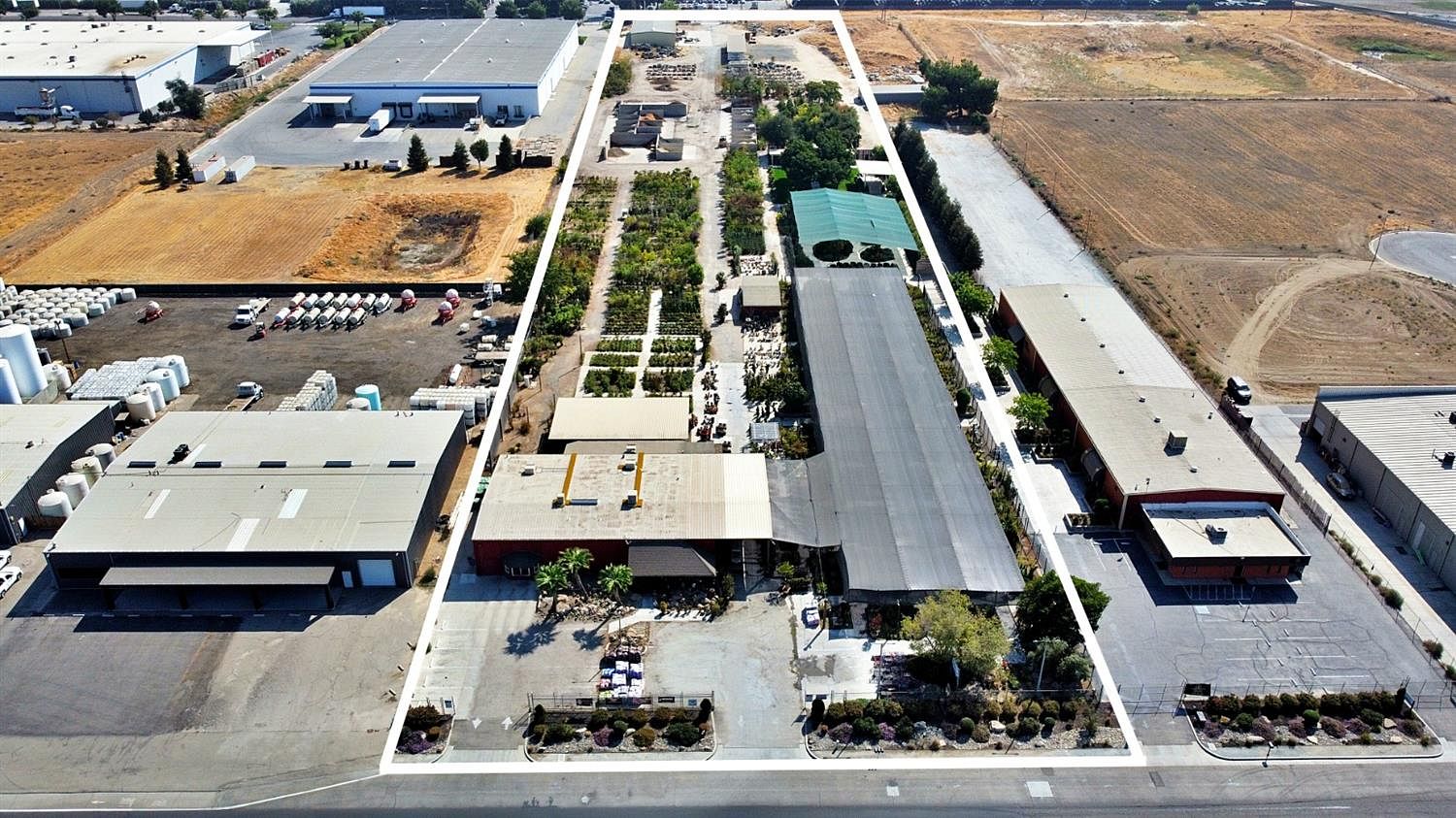 8.4 Acres of Improved Commercial Land Madera, California, CA