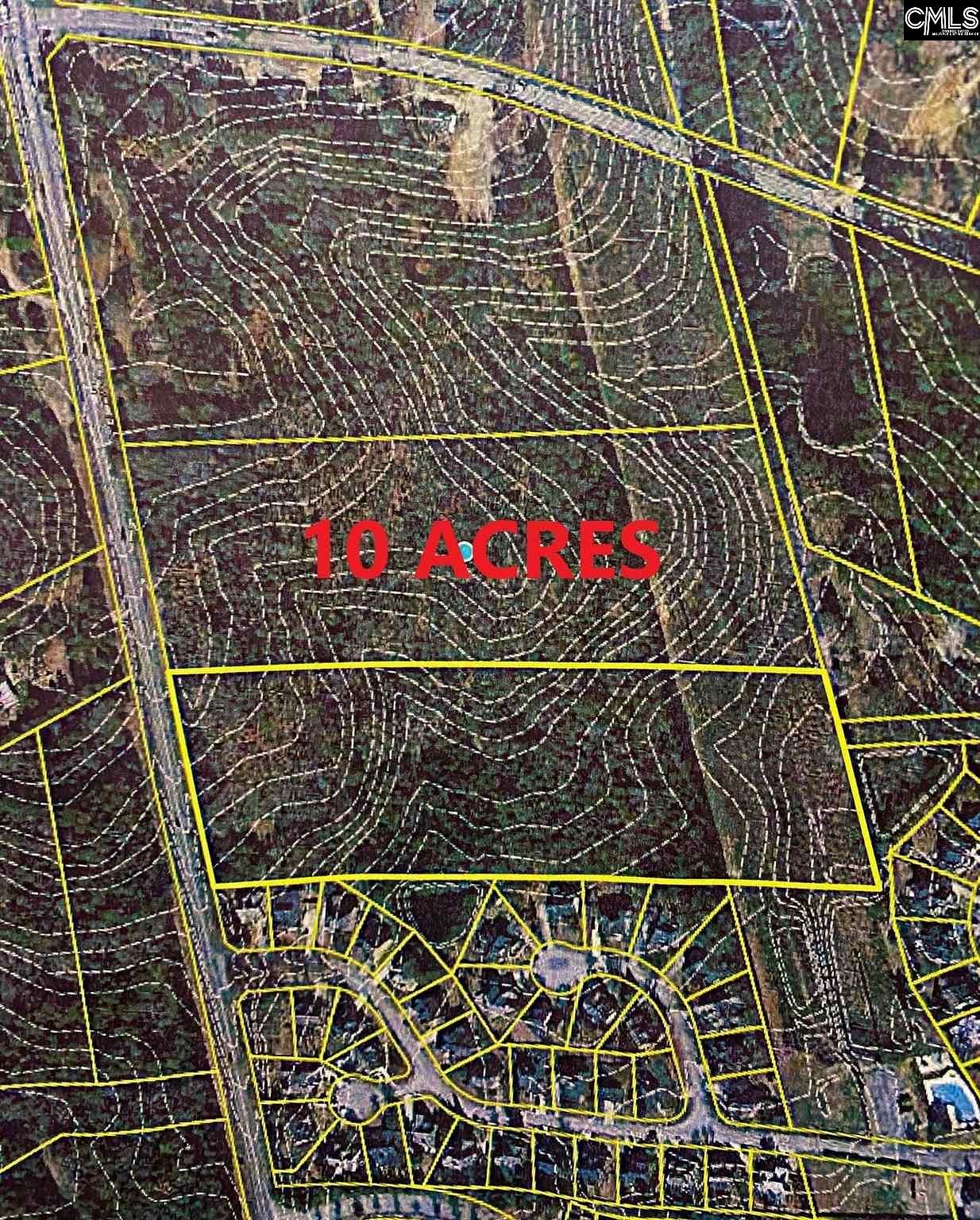 10.7 Acres of Land Irmo, South Carolina, SC