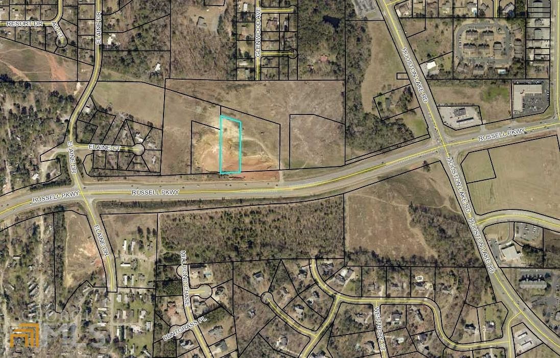 1.6 Acres of Commercial Land Warner Robins, Georgia, GA