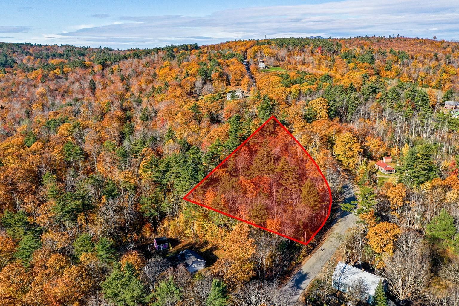 1.7 Acres of Land Ossipee, New Hampshire, NH
