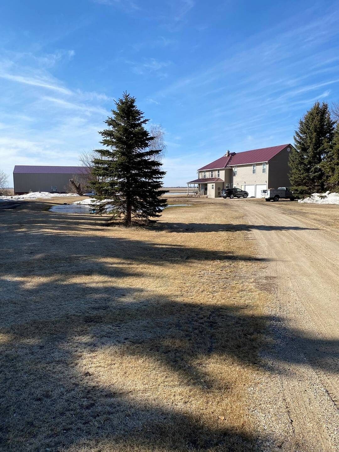 4.2 Acres of Mixed-Use Land & Home Kramer, North Dakota, ND