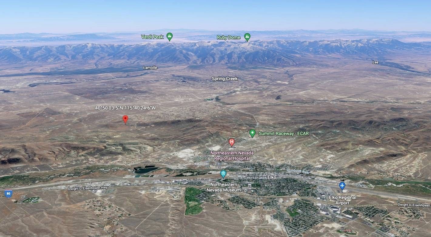 40 Acres of Recreational Land Elko, Nevada, NV
