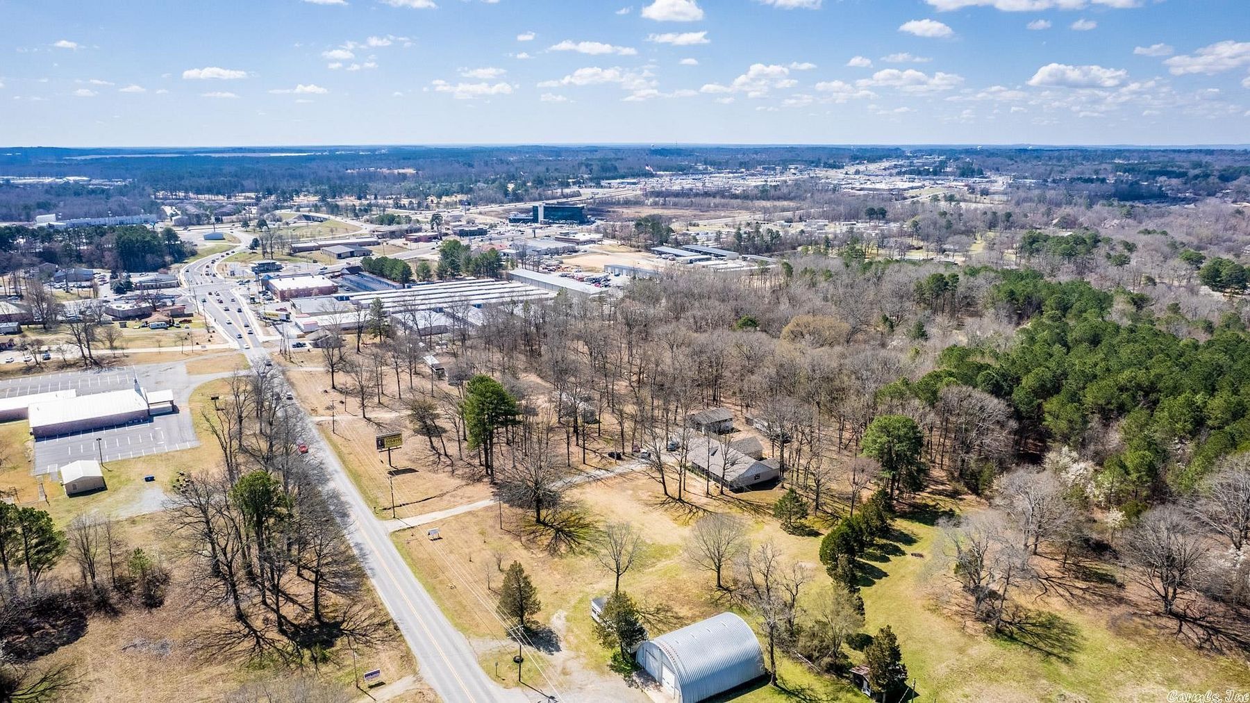 3 Acres of Improved Commercial Land Bryant, Arkansas, AR