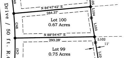 0.67 Acres of Land Norwood, North Carolina, NC