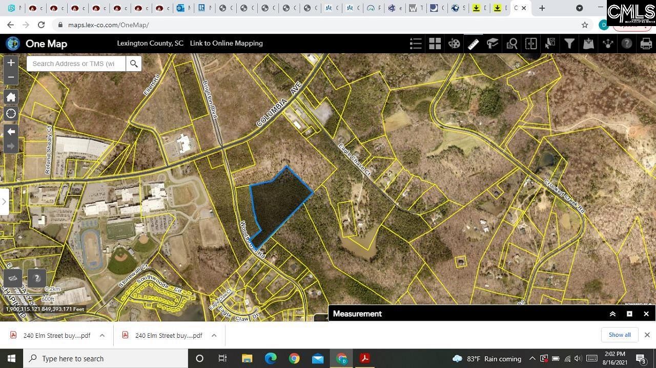 12.6 Acres of Mixed-Use Land Chapin, South Carolina, SC